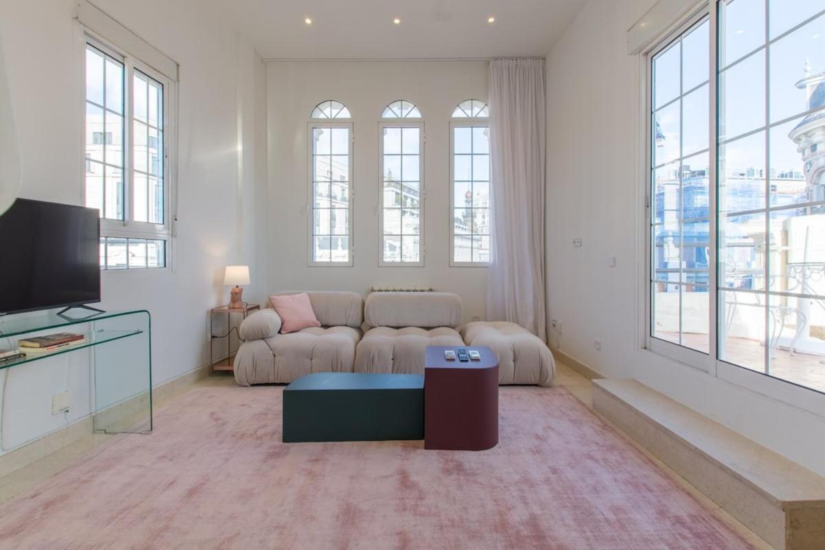 Atico Con Terraza De Vistas Inmejorables Apartment Madrid Exterior foto