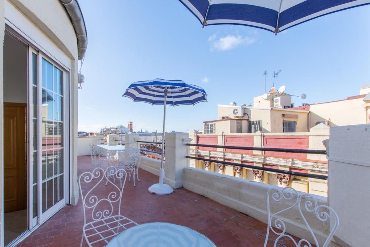 Atico Con Terraza De Vistas Inmejorables Apartment Madrid Exterior foto