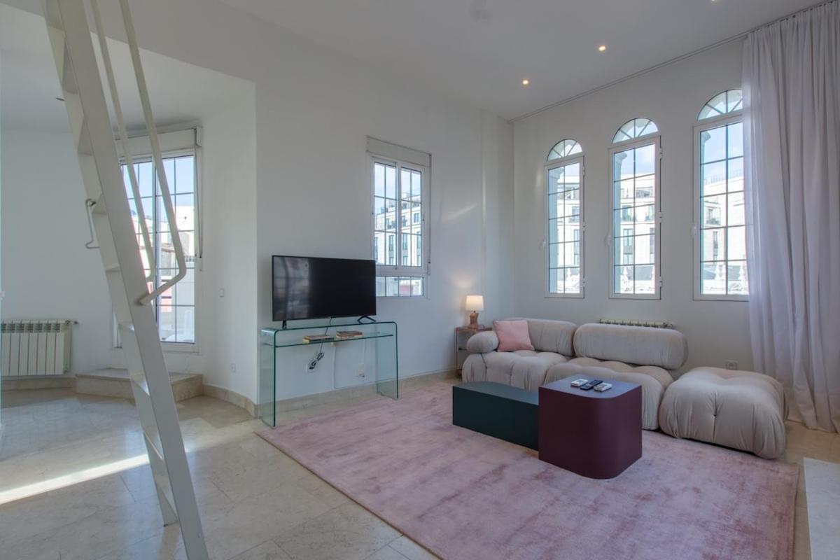 Atico Con Terraza De Vistas Inmejorables Apartment Madrid Exterior foto
