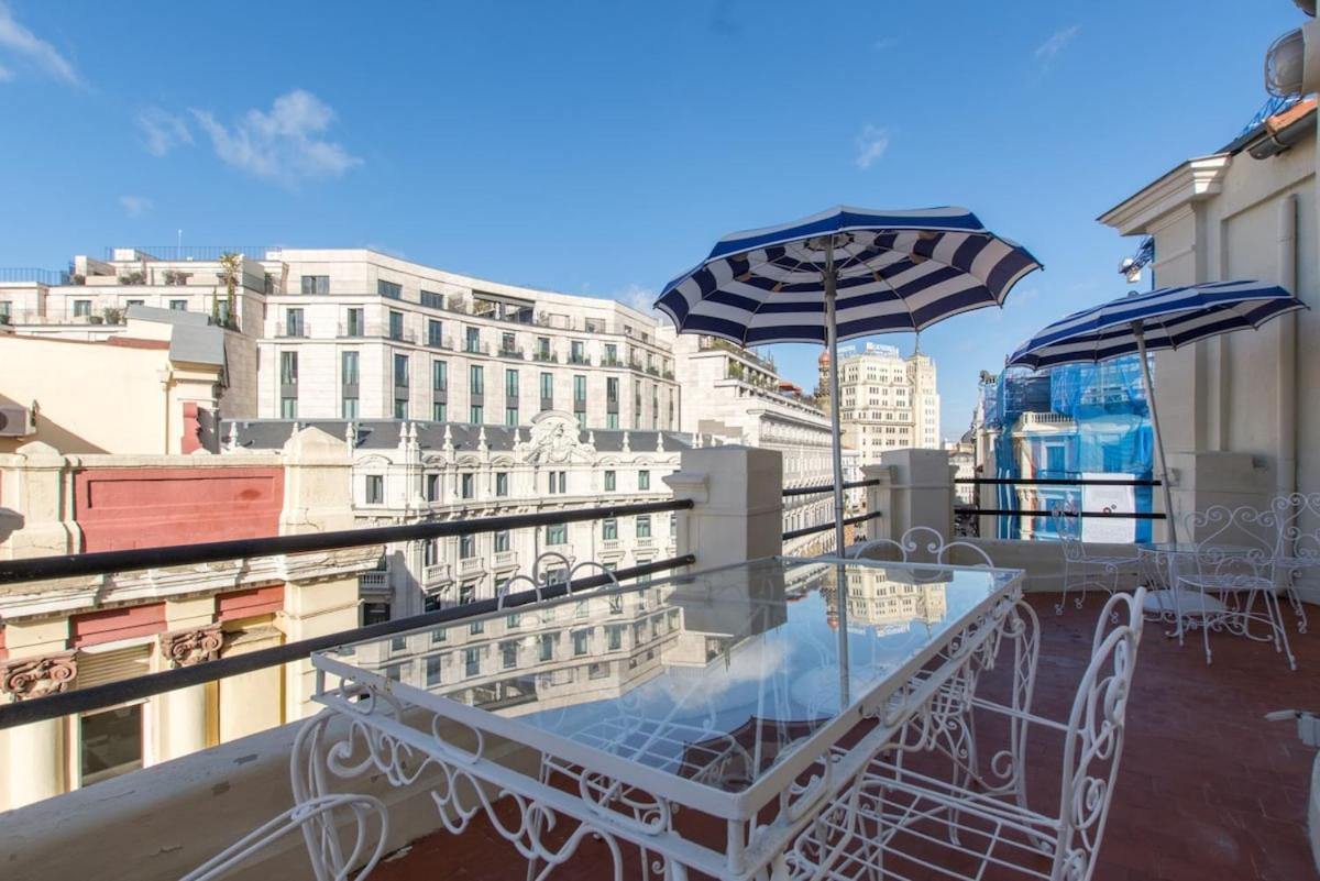 Atico Con Terraza De Vistas Inmejorables Apartment Madrid Exterior foto