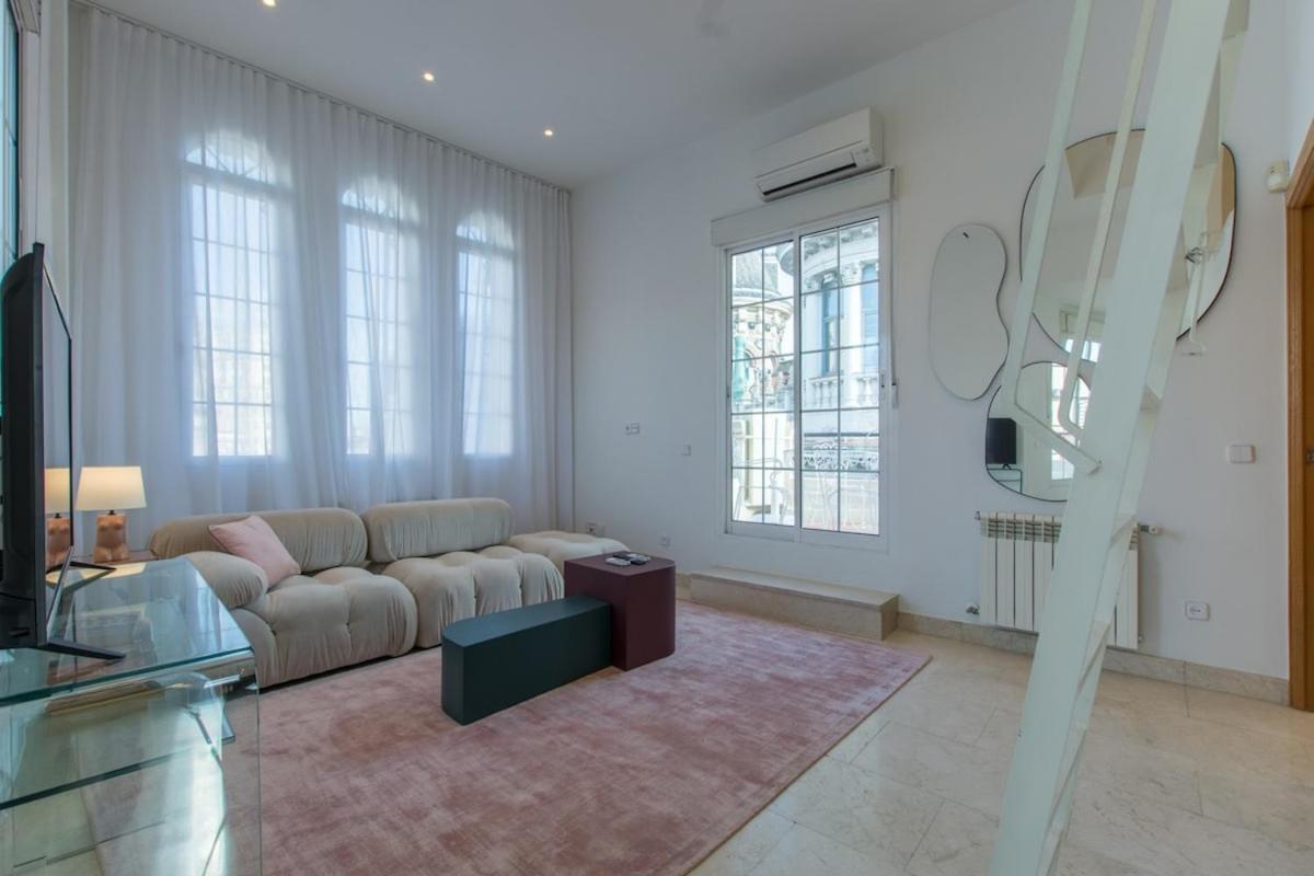 Atico Con Terraza De Vistas Inmejorables Apartment Madrid Exterior foto