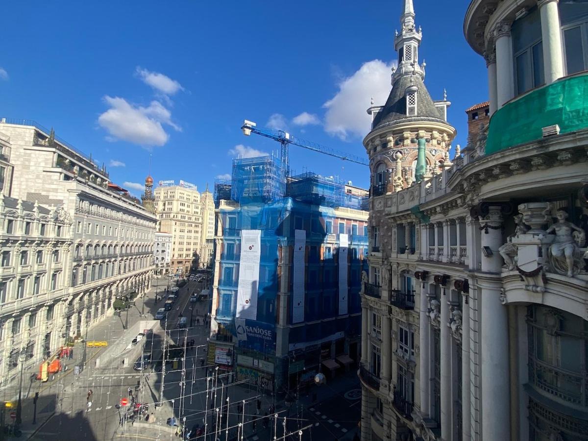 Atico Con Terraza De Vistas Inmejorables Apartment Madrid Exterior foto