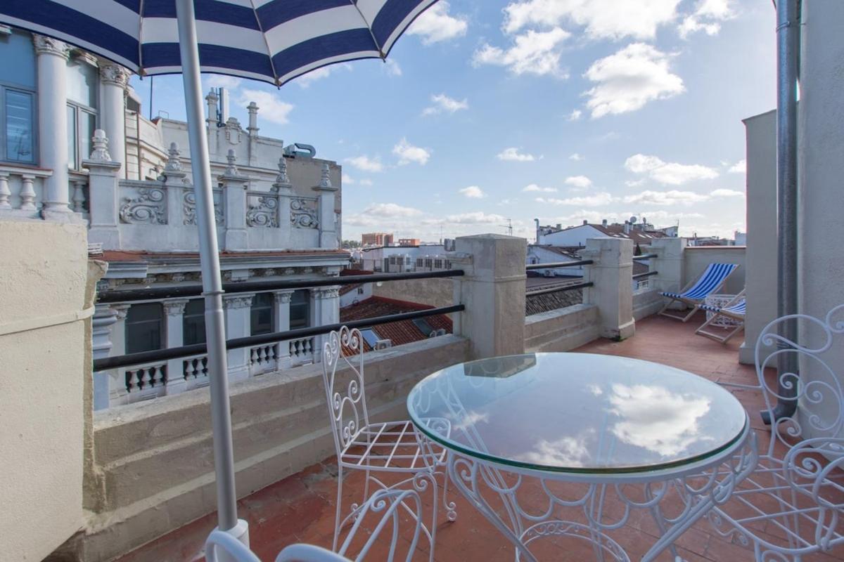 Atico Con Terraza De Vistas Inmejorables Apartment Madrid Exterior foto